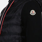 재킷 Veste bi-matière Moncler 검은색 Homme