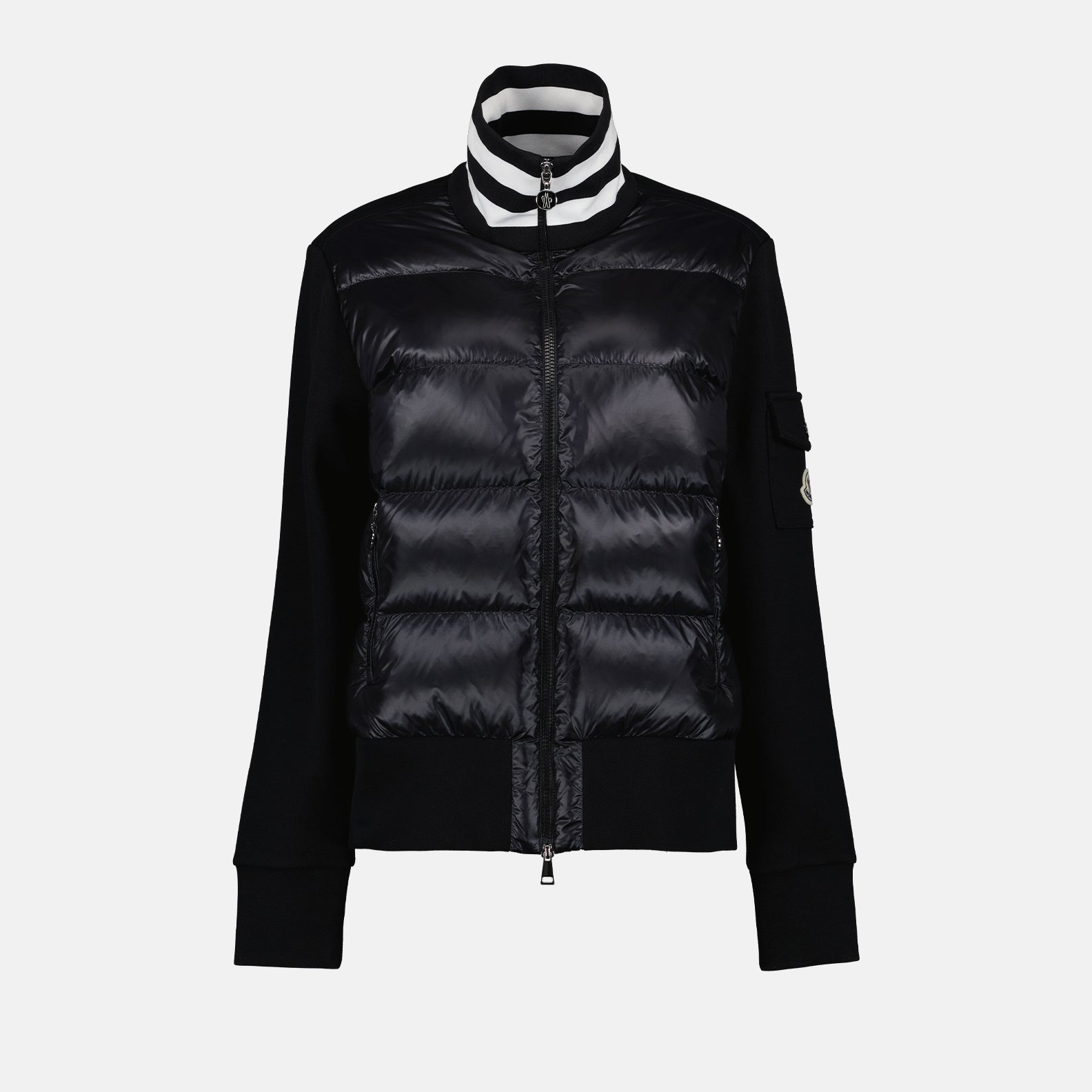 Veste bi-matière
