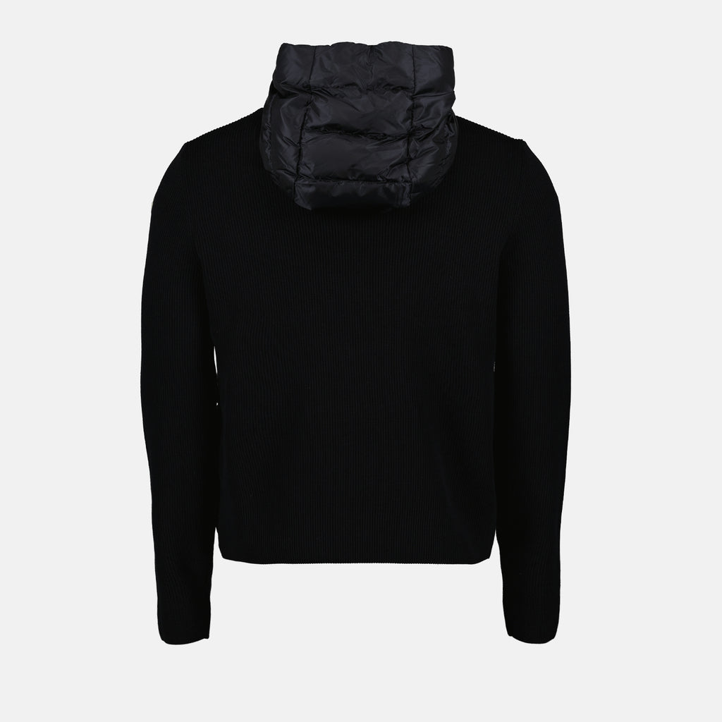 재킷 Veste bi-matière Moncler 검은색 Homme