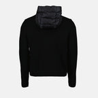 재킷 Veste bi-matière Moncler 검은색 Homme