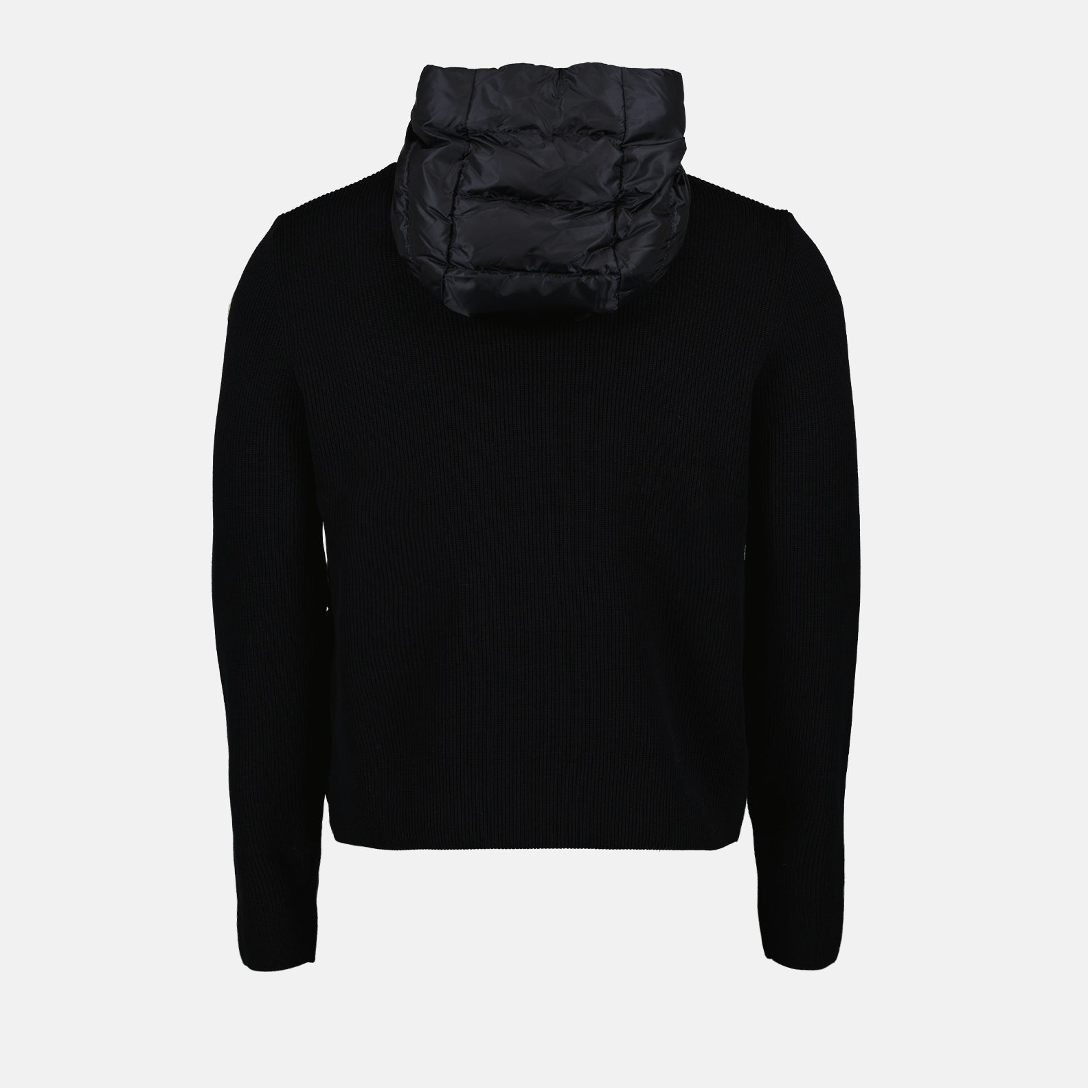 재킷 Veste bi-matière Moncler 검은색 Homme