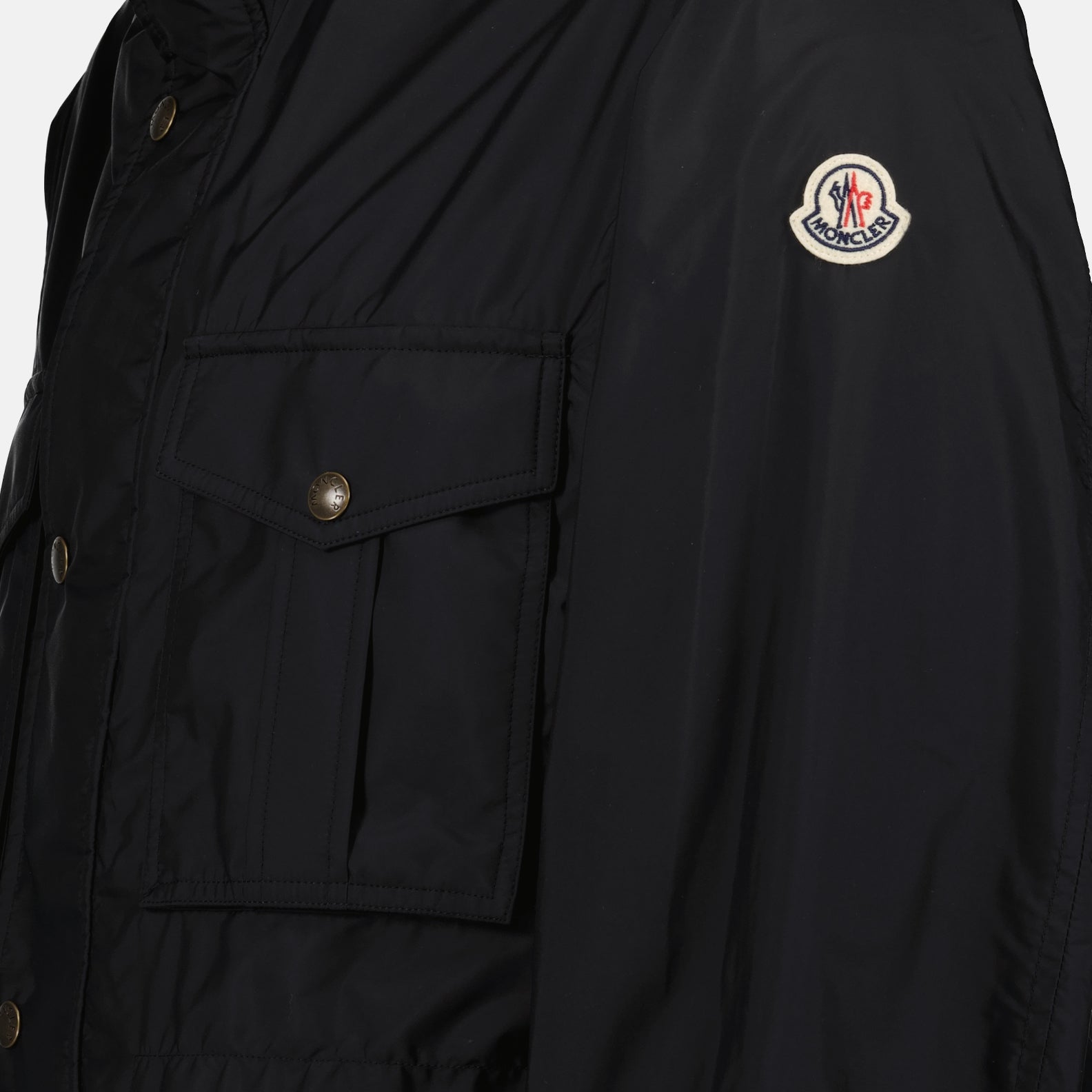 재킷 Veste Okab Moncler 검은색 Homme