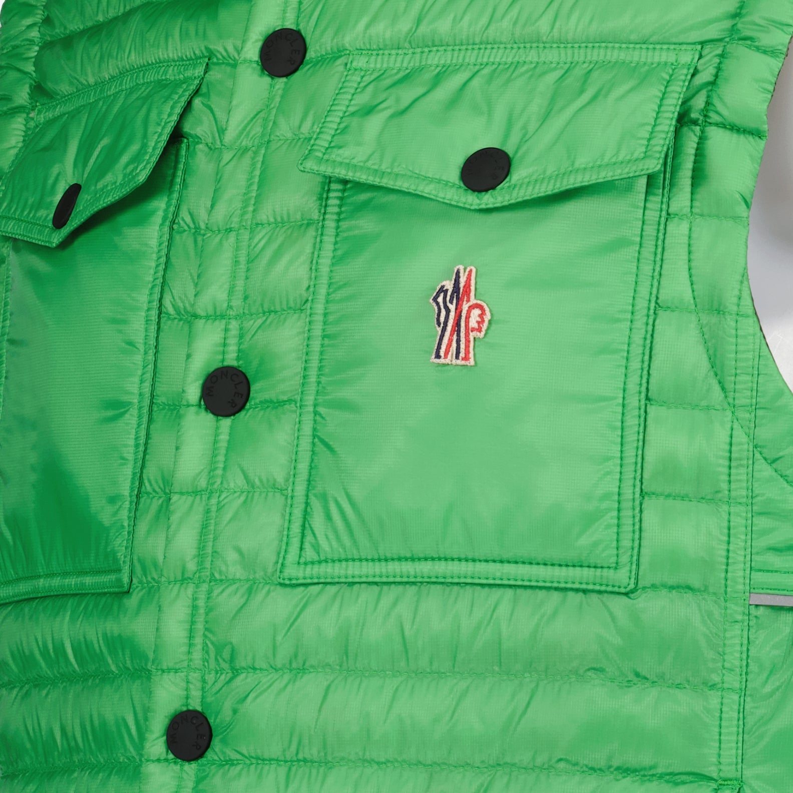 Vestes Veste Ollon Moncler Grenoble Vert Homme