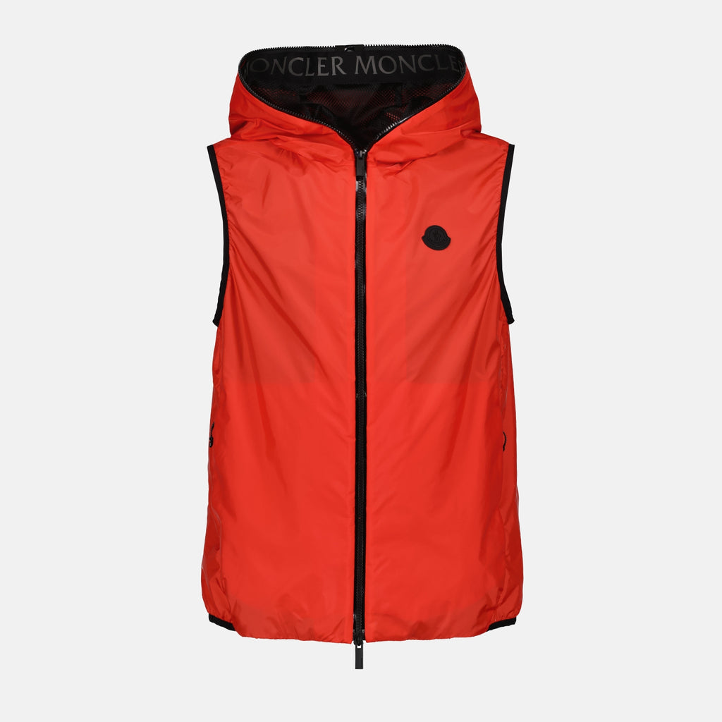 재킷 Veste Pakito Moncler 빨간색 Homme