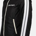 Jaquetas Veste Puffer Track Palm Angels Preto Homme