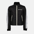 Jaquetas Veste Puffer Track Palm Angels Preto Homme