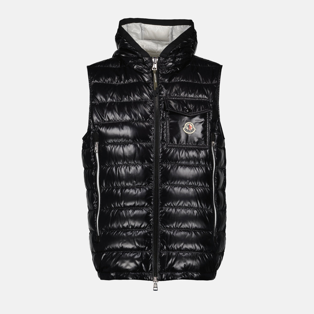Jacken Veste Ragot sans manches Moncler Schwarz Homme