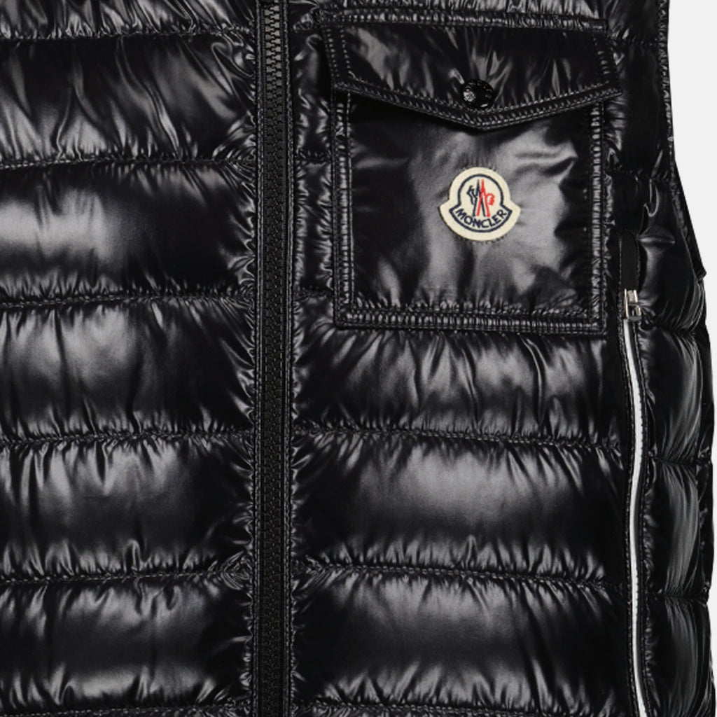 Jacken Veste Ragot sans manches Moncler Schwarz Homme