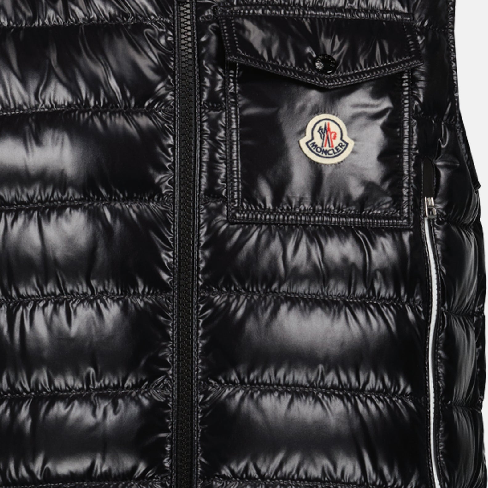 Jacken Veste Ragot sans manches Moncler Schwarz Homme