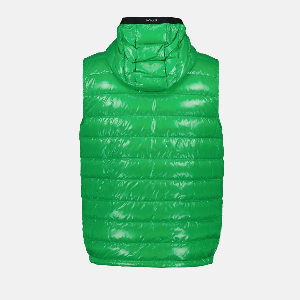 Vestes Veste Ragot sans manches Moncler Vert Homme
