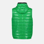 Vestes Veste Ragot sans manches Moncler Vert Homme