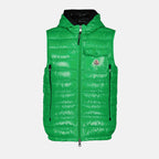 Vestes Veste Ragot sans manches Moncler Vert Homme