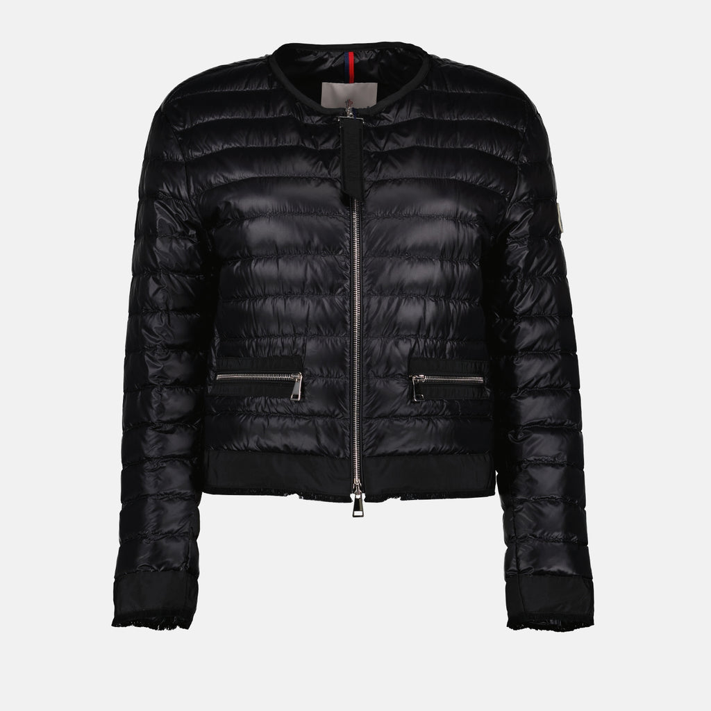 Vestes Veste Remoulis Moncler Noir Femme