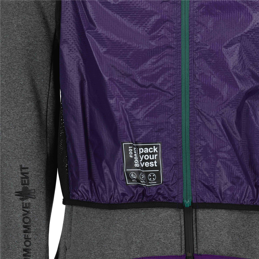 Giacche Veste réversible Moncler Grenoble Nero Homme