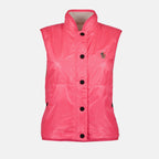 Veste réversible sans manches