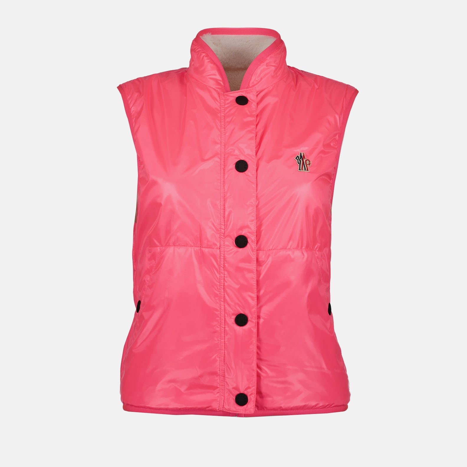 Veste réversible sans manches