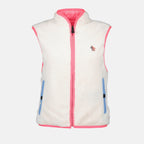 Veste réversible sans manches