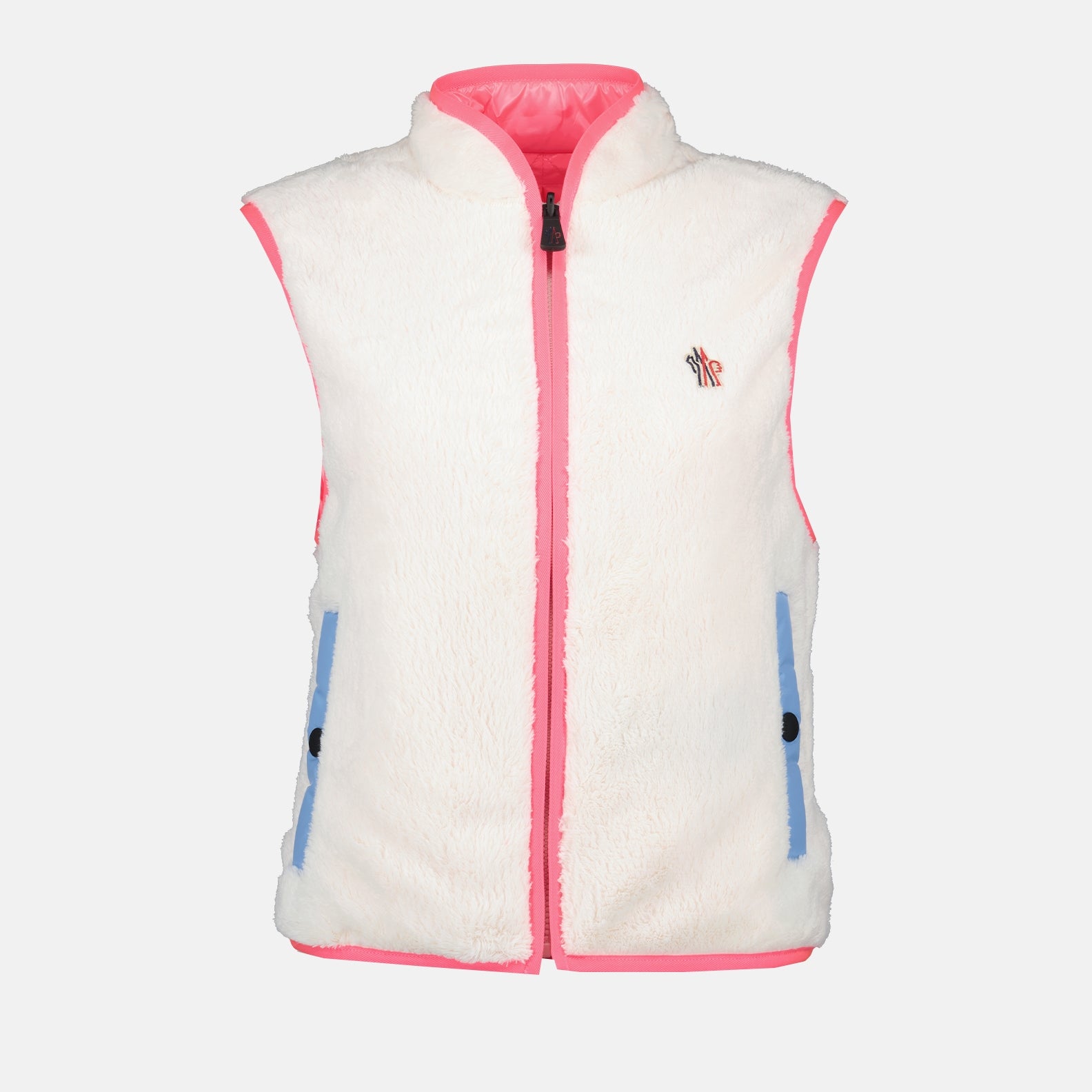 Veste réversible sans manches