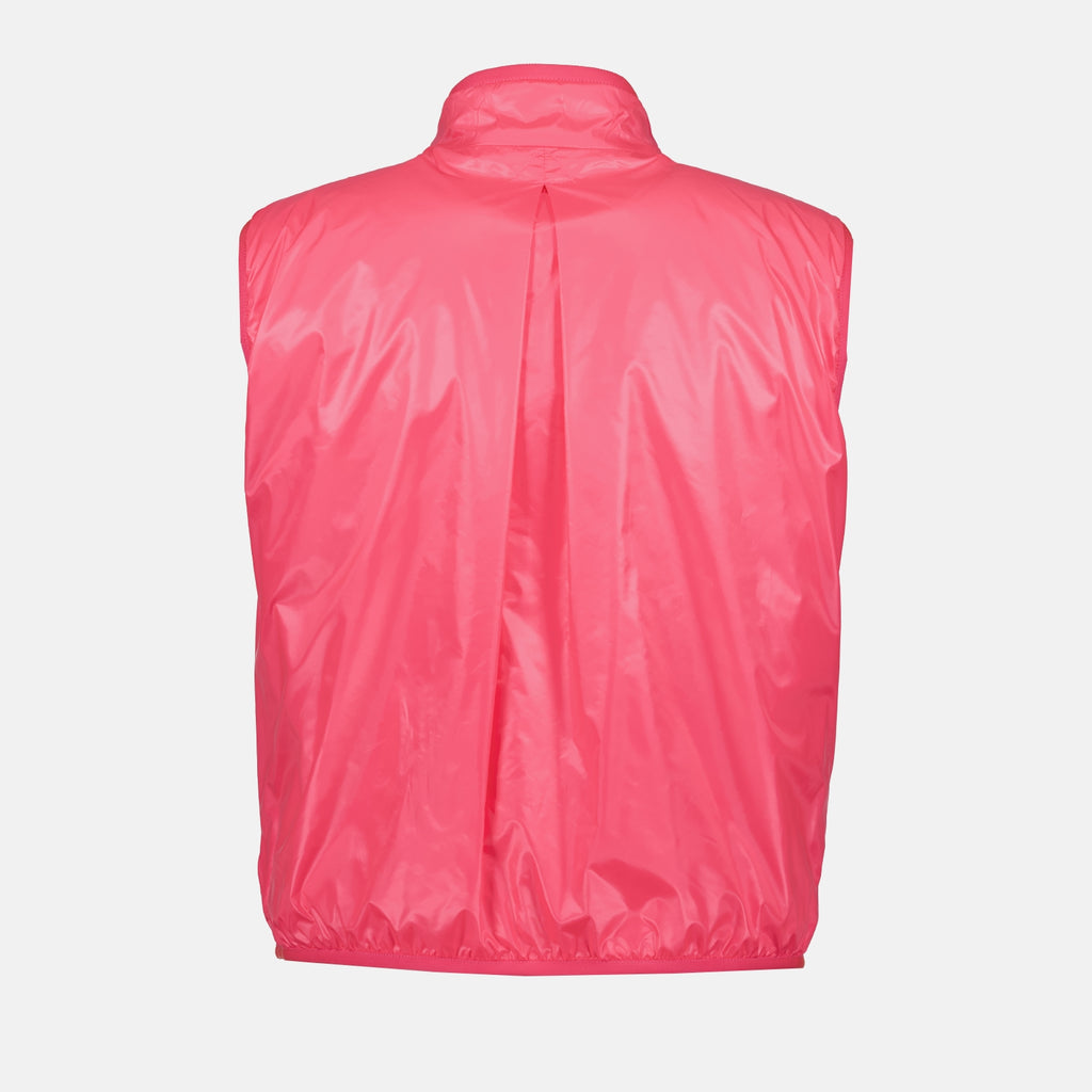 Veste réversible sans manches