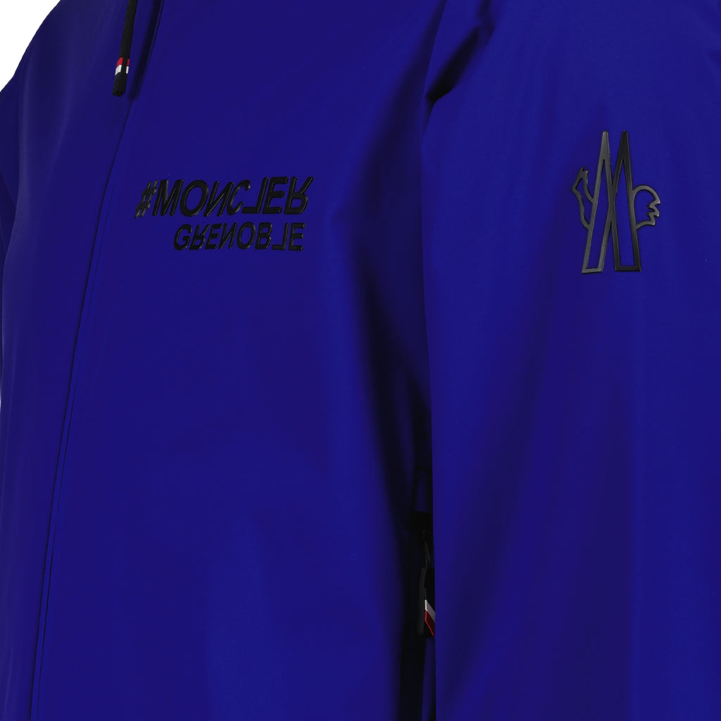 Chaquetas Veste Rovenaud Moncler Grenoble azul oscuro Homme