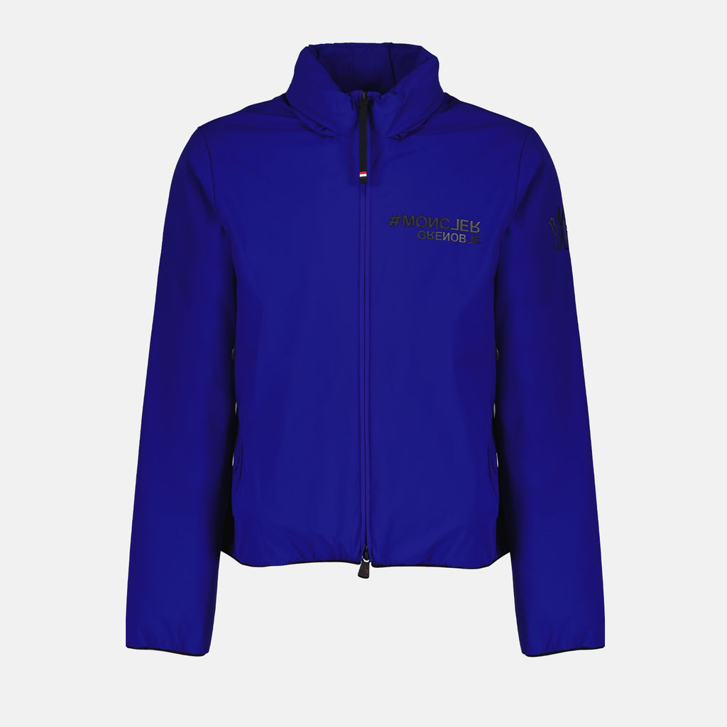 Chaquetas Veste Rovenaud Moncler Grenoble azul oscuro Homme