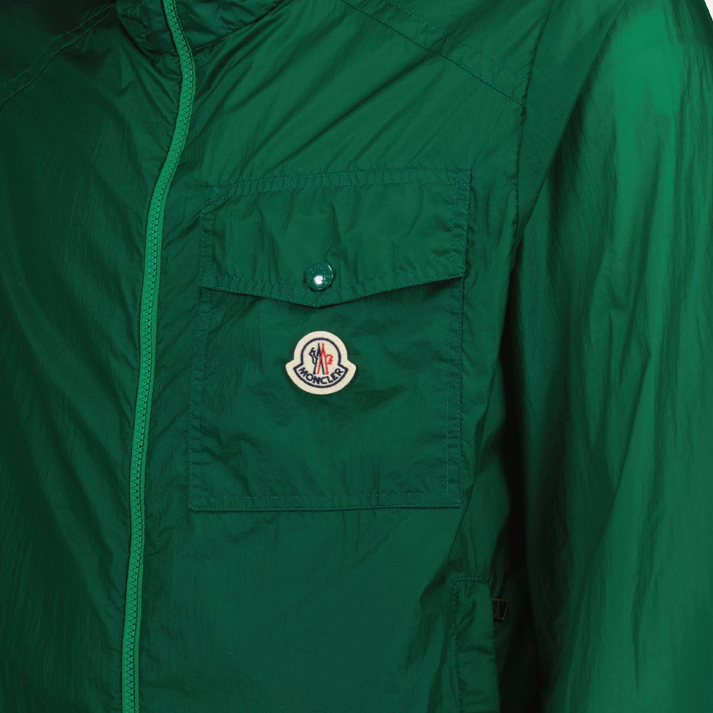 Giacche Giacca Samakar Moncler Verde Uomini