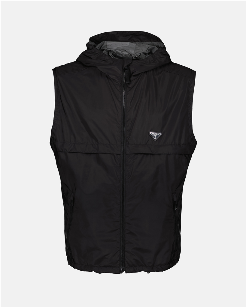 Giacche Veste en Re-Nylon Prada Nero Homme