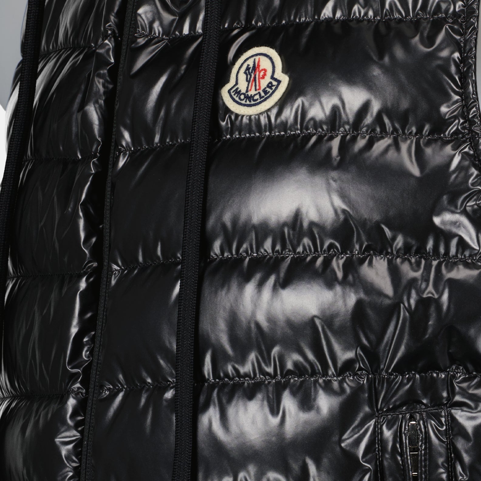 Vestes Veste Akaishi Moncler Noir Homme