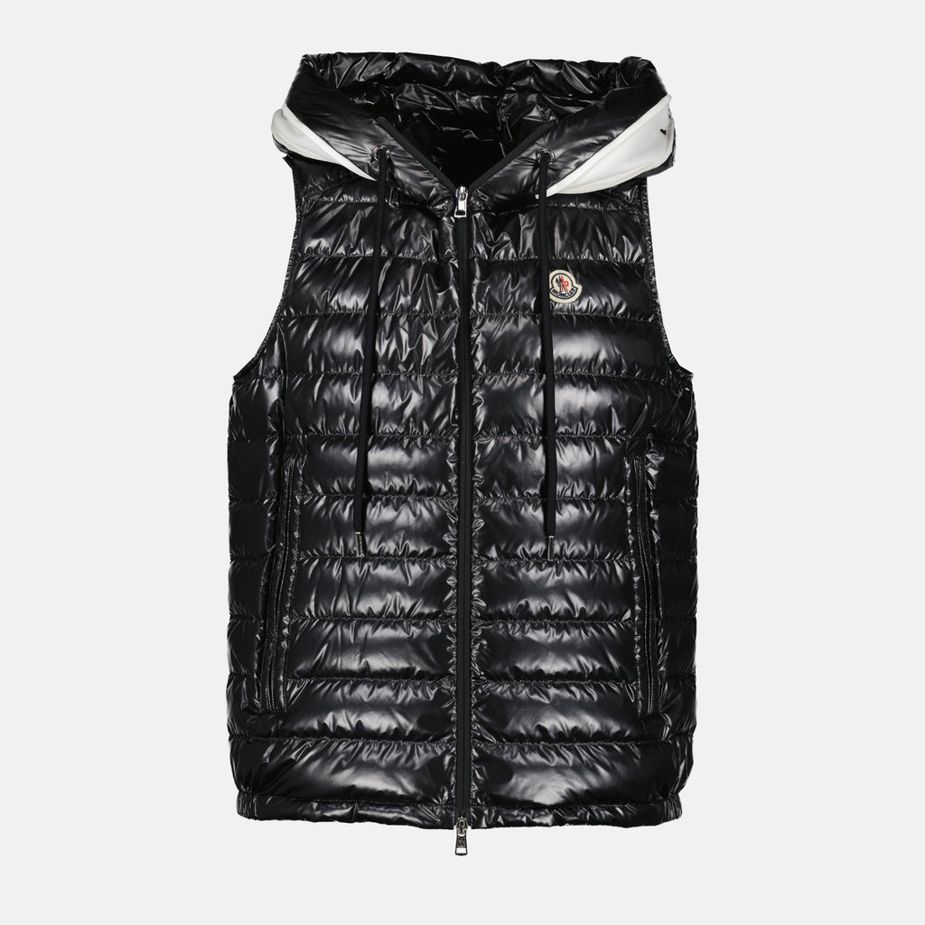 Vestes Veste Akaishi Moncler Noir Homme