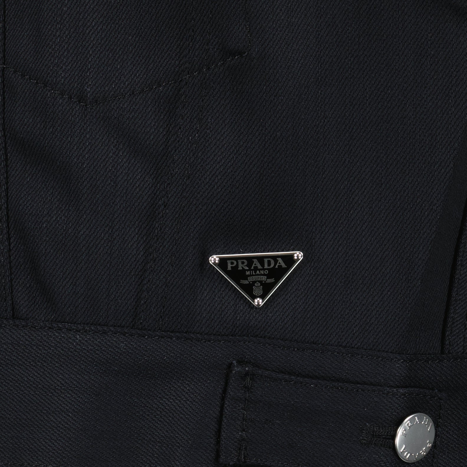 Veste sans manches en denim