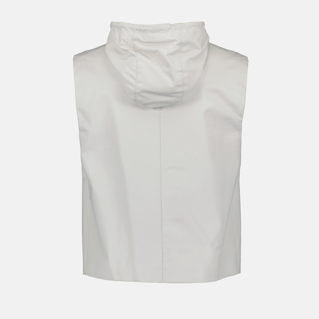 Vestes Veste en nappa Prada Beige Homme