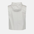 Vestes Veste en nappa Prada Beige Homme