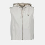 Vestes Veste en nappa Prada Beige Homme