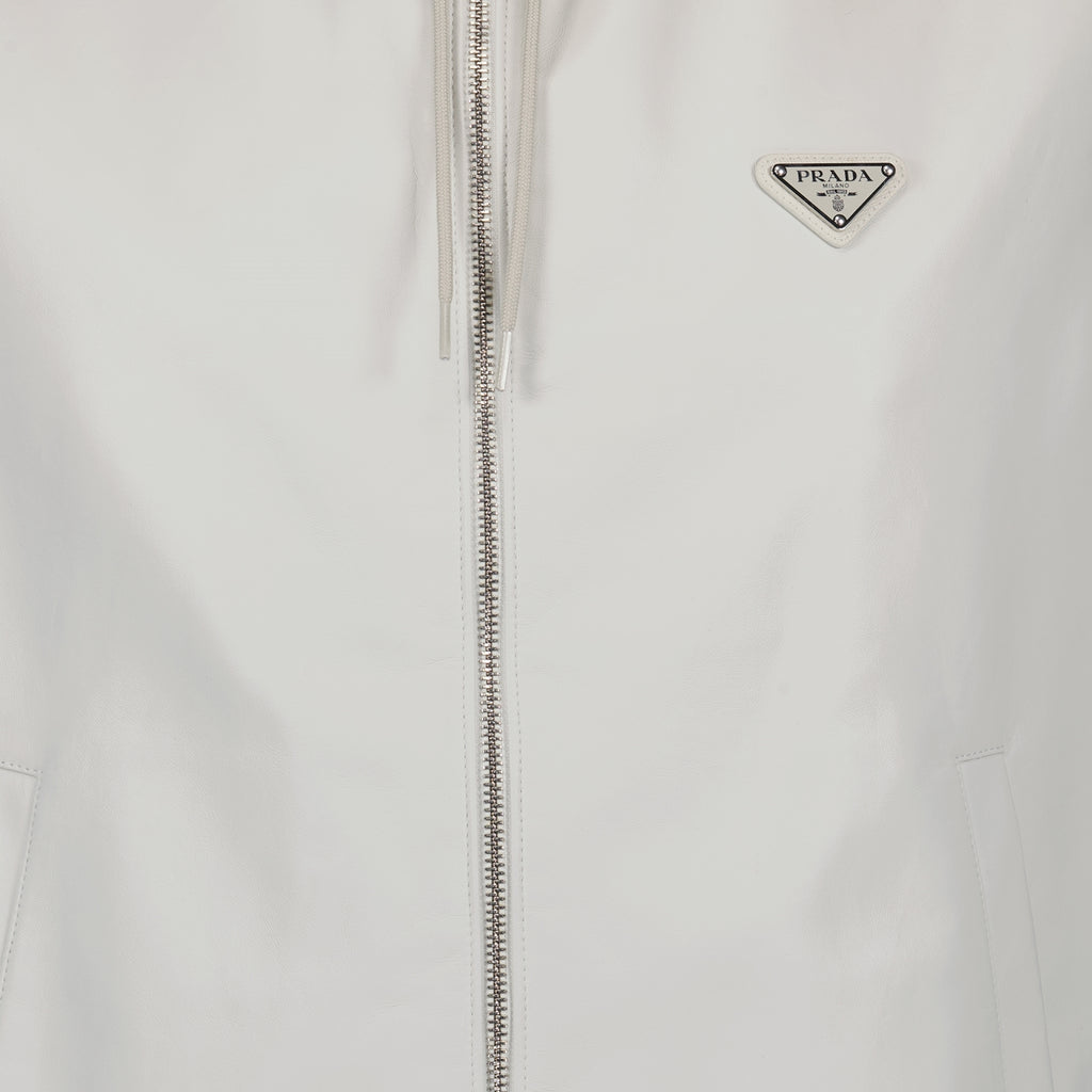 Vestes Veste en nappa Prada Beige Homme