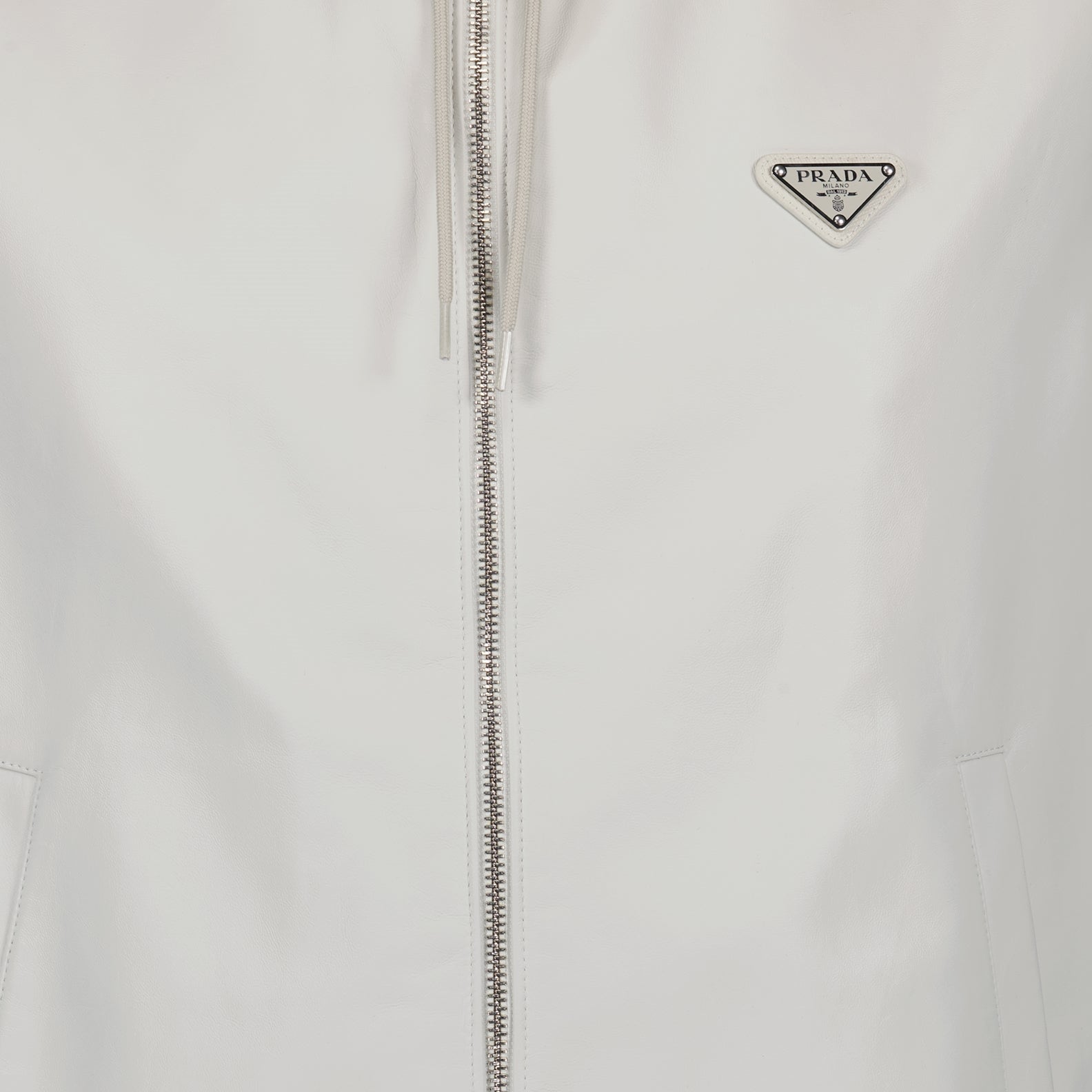 Vestes Veste en nappa Prada Beige Homme