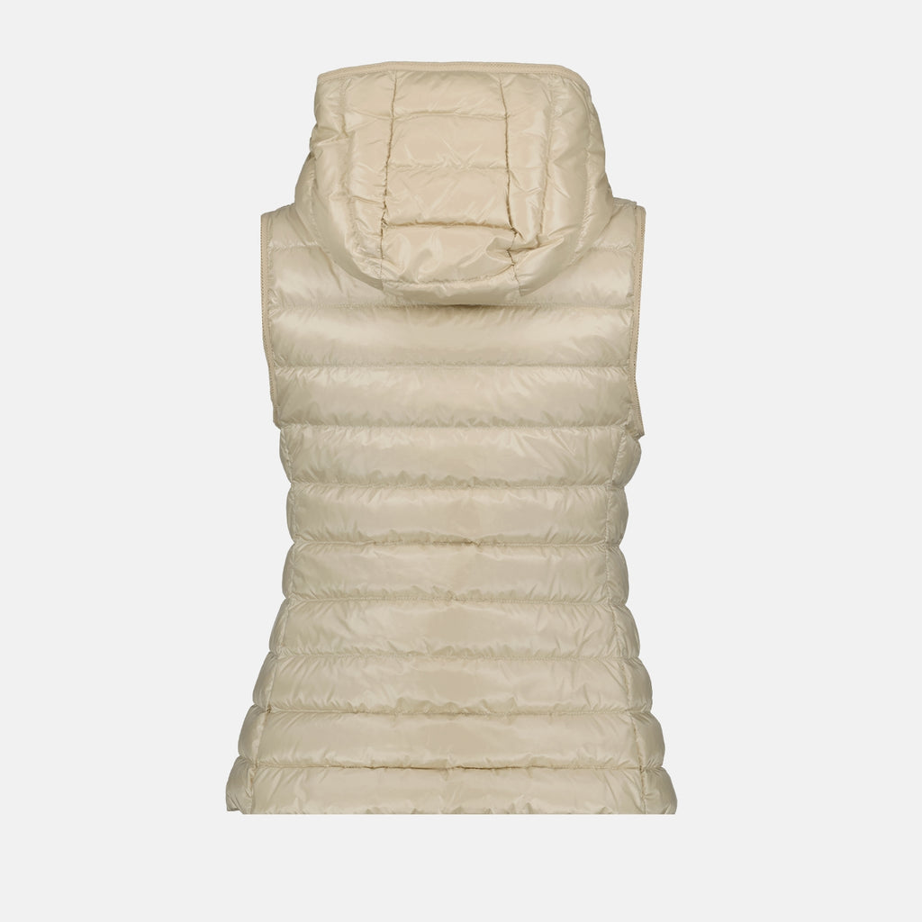 Chaquetas Veste sans manches Glygos Moncler Beige Femme