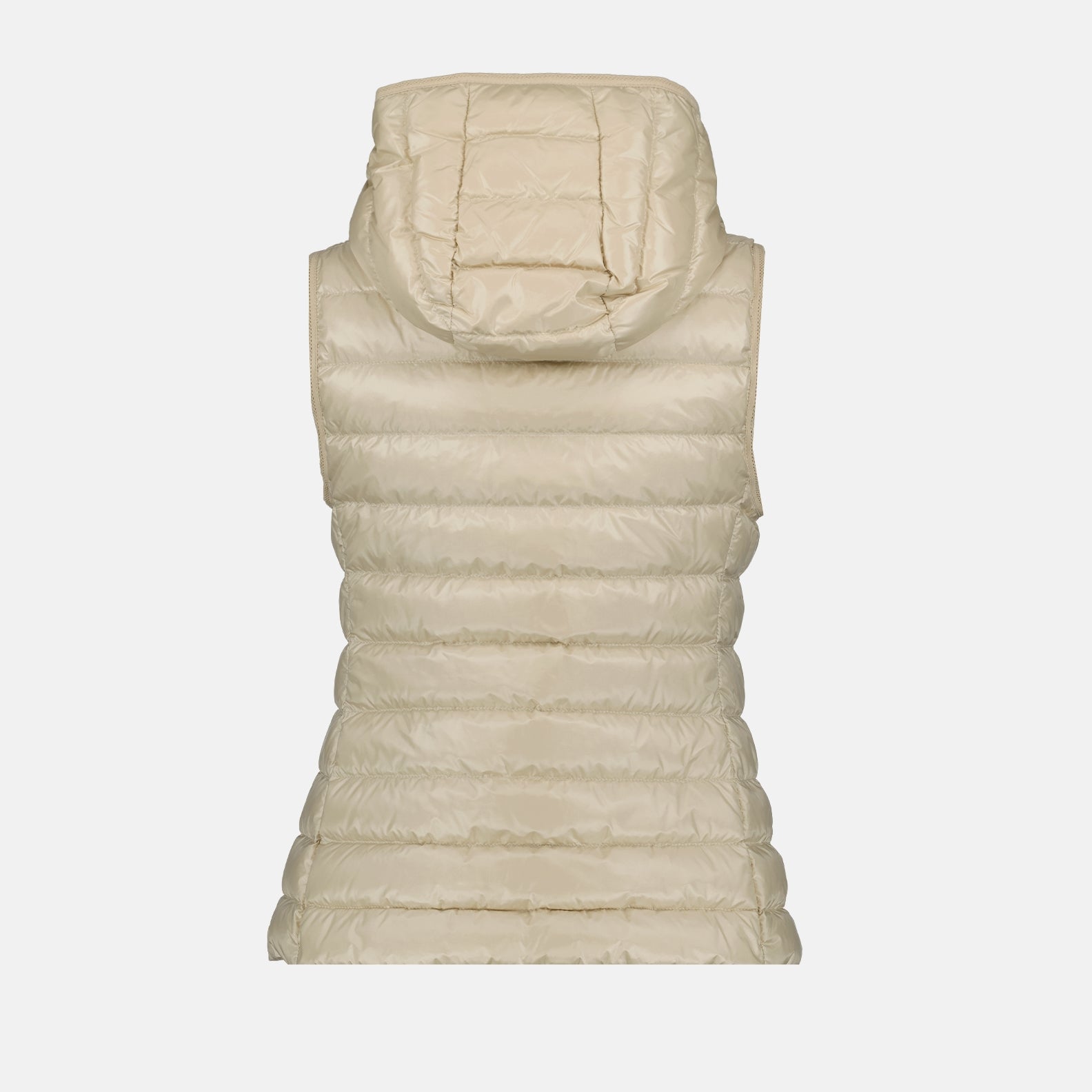 Chaquetas Veste sans manches Glygos Moncler Beige Femme