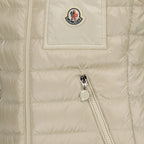 Chaquetas Veste sans manches Glygos Moncler Beige Femme