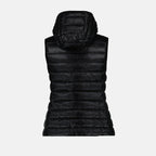 Vestes Veste sans manches Glygos Moncler Noir Femme