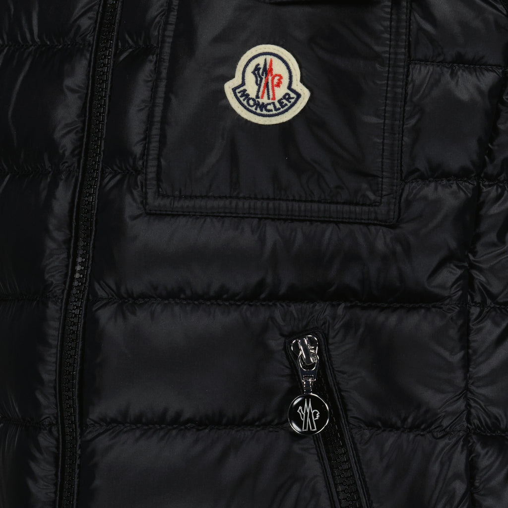 Vestes Veste sans manches Glygos Moncler Noir Femme