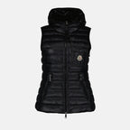 Vestes Veste sans manches Glygos Moncler Noir Femme