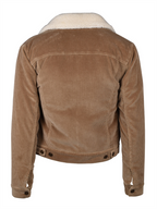 Jaquetas Veste shearling Saint Laurent Marrom Homme