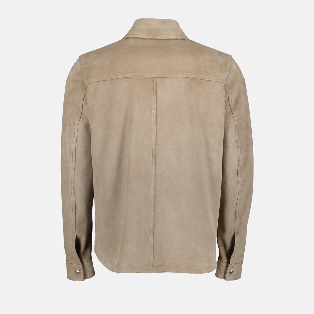Giacche Veste surchemise Dior Marrone Homme