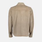 Giacche Veste surchemise Dior Marrone Homme