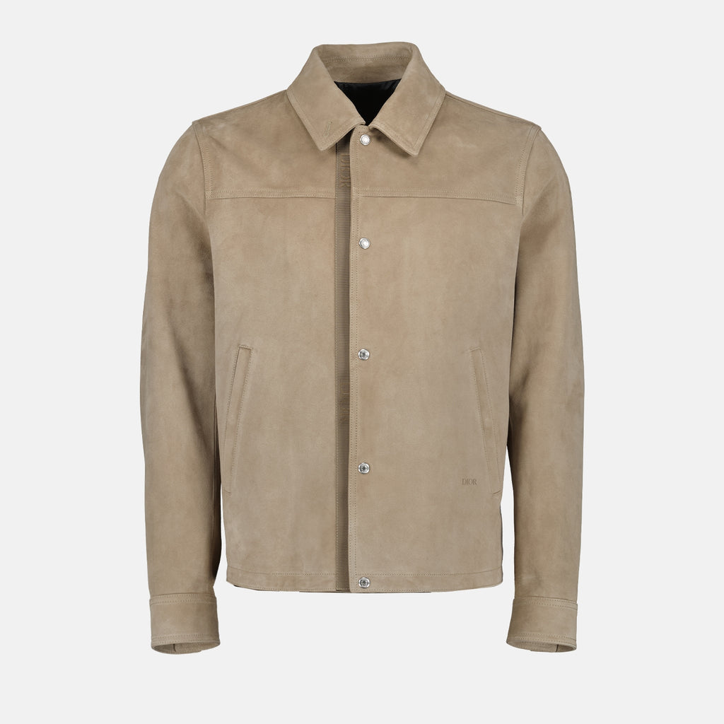 Giacche Veste surchemise Dior Marrone Homme