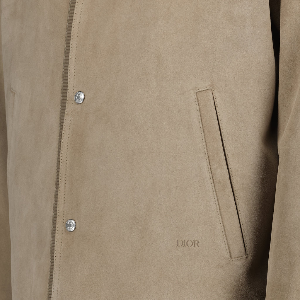 Giacche Veste surchemise Dior Marrone Homme