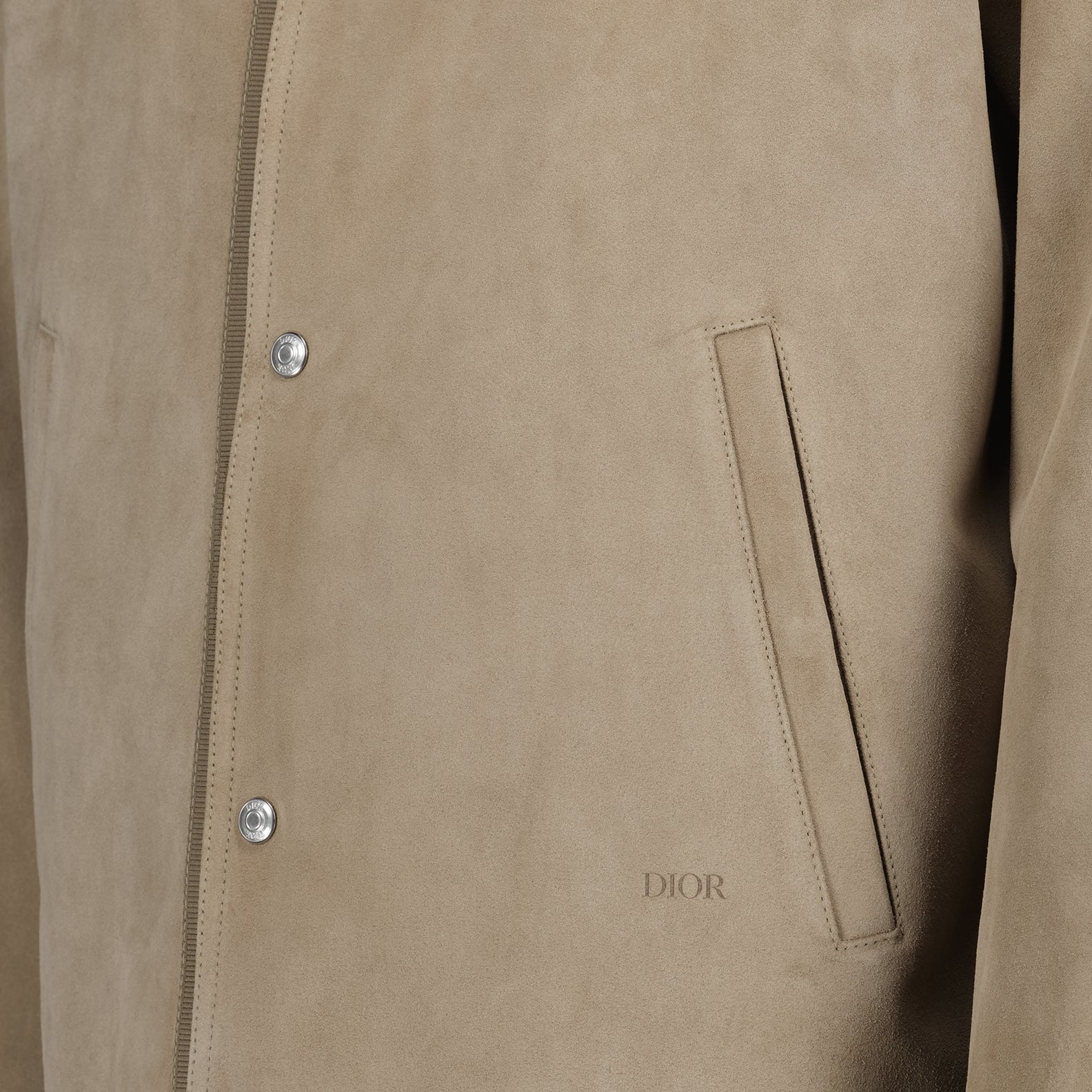 Giacche Veste surchemise Dior Marrone Homme