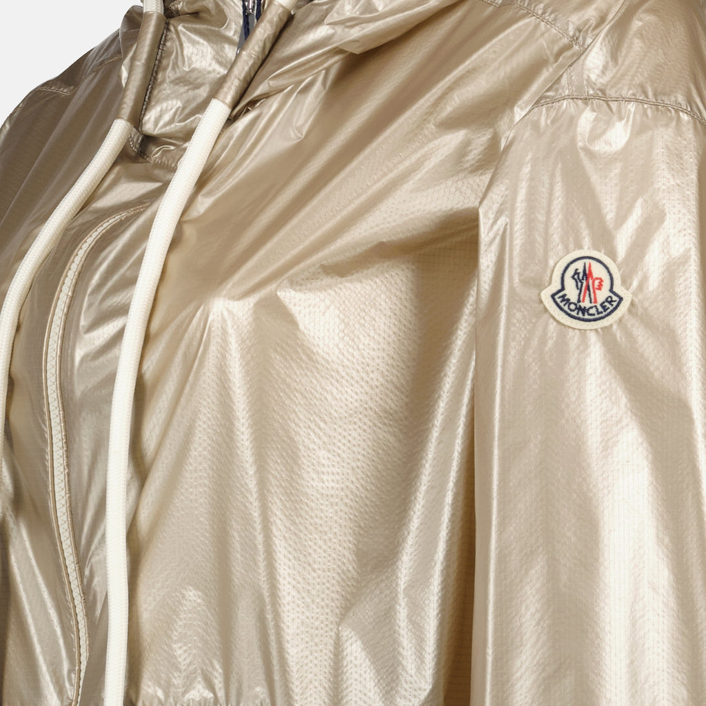 Vestes Veste Tazenat Moncler Doré Femme