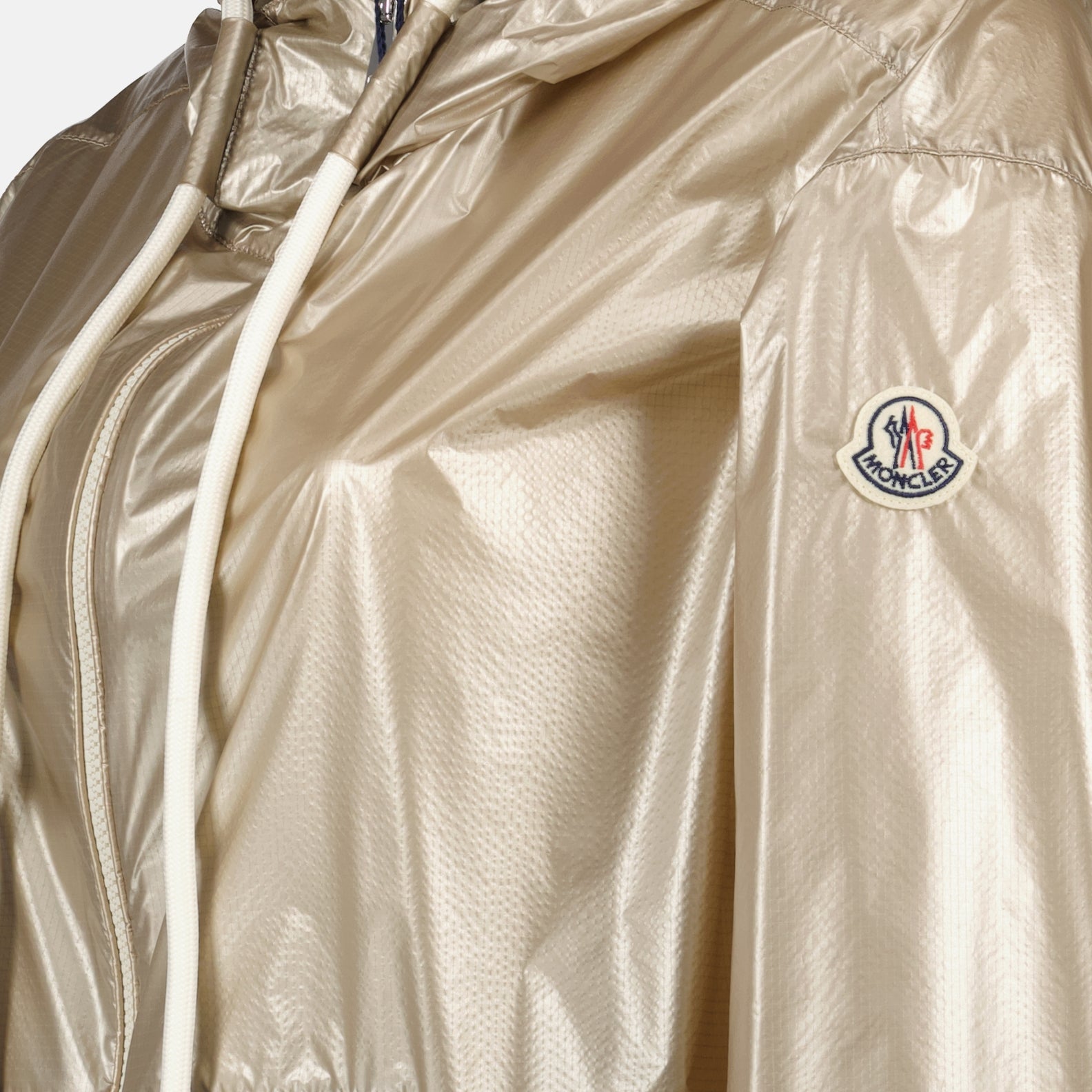 Vestes Veste Tazenat Moncler Doré Femme
