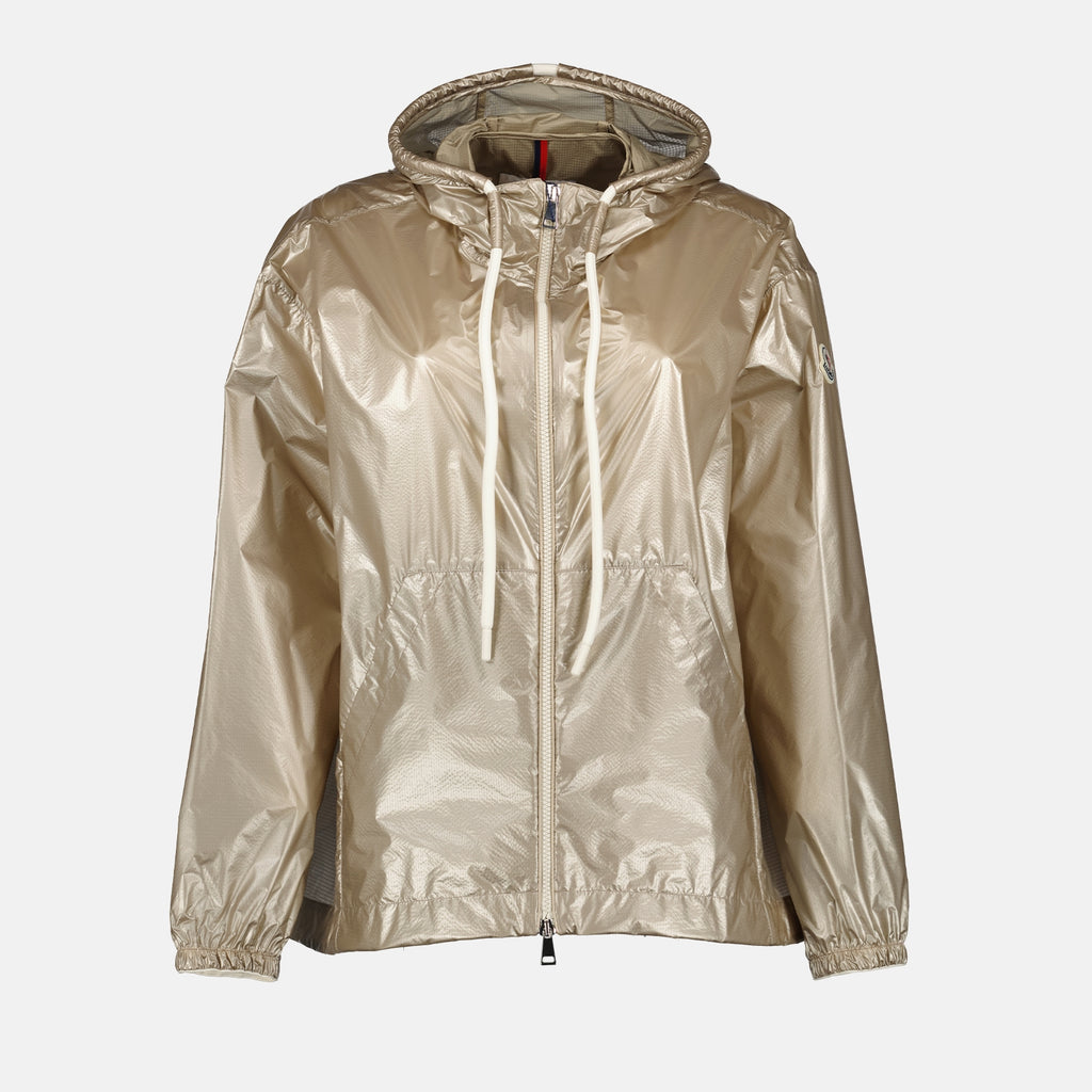 Vestes Veste Tazenat Moncler Doré Femme